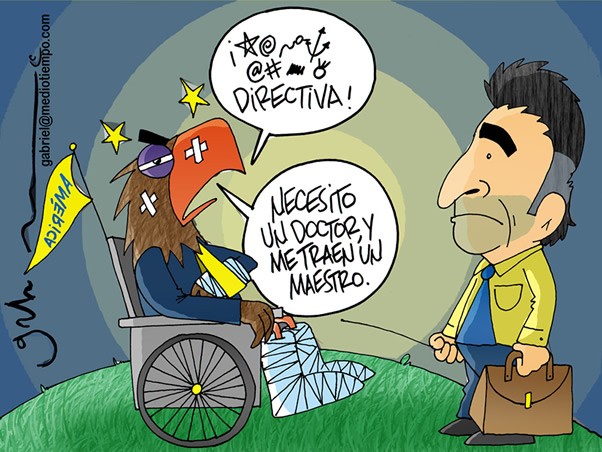Recibiendo al Maestro