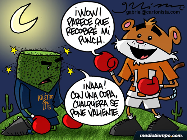Recobrando punch