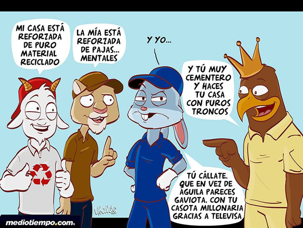 Reforzando casas