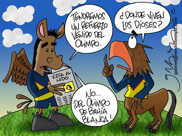 Refuerzo mitológico