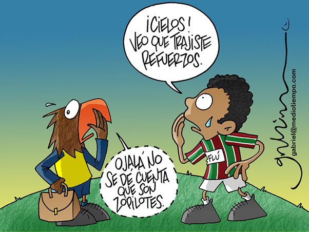 Refuerzos amarillos