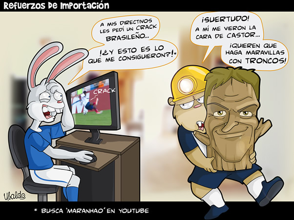 Refuerzos de importación