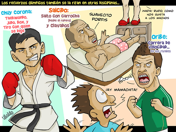 Refuerzos Olímpicos