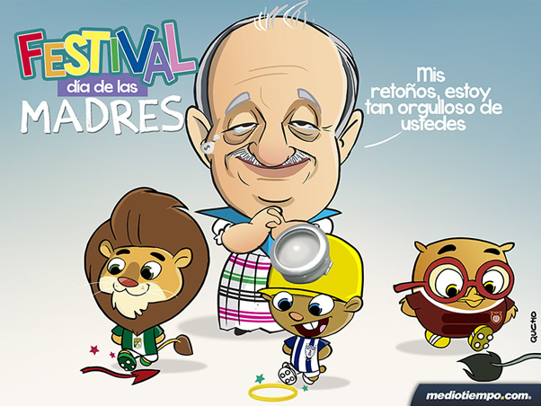Festival día de las madres