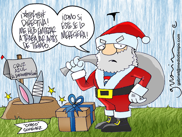Regalo inmerecido