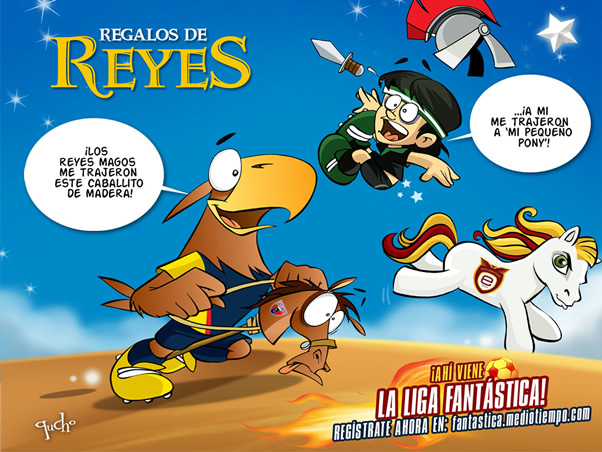 Regalos de Reyes