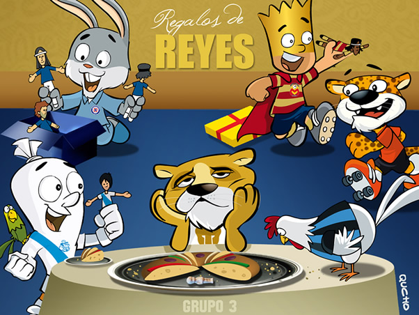 Regalos de Reyes