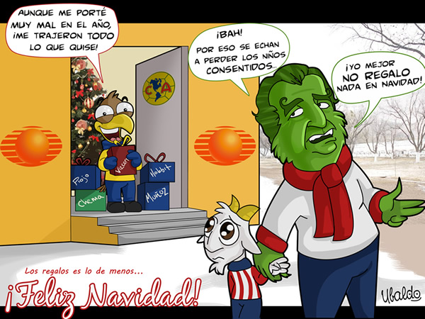Regalos navideños