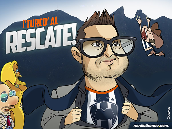 Regresa el Turco