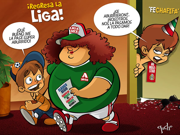 ¡Regresa la liga!