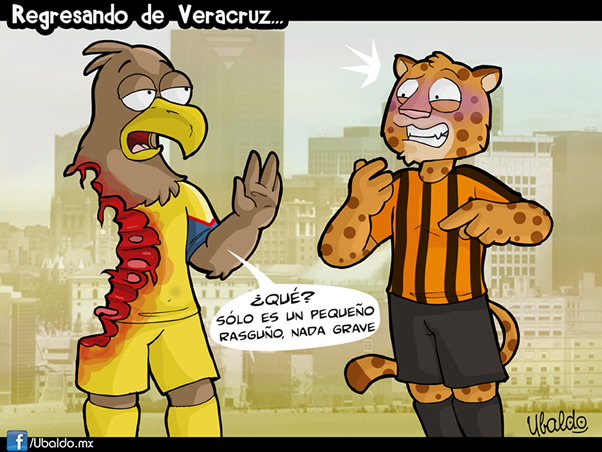 Regresando de Veracruz