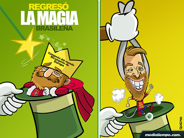 Regresó la magia