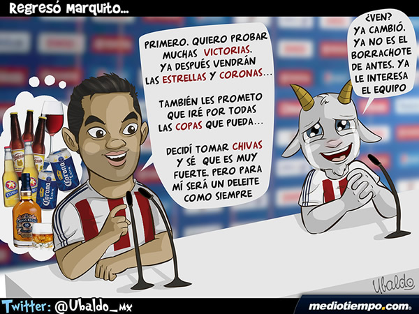 Regresó Marquito