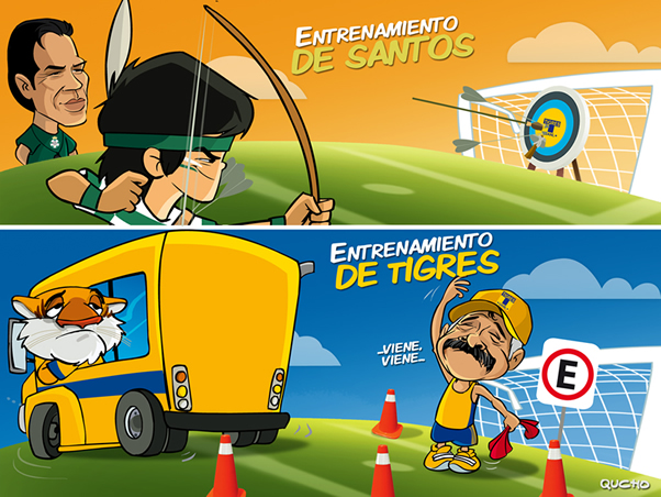 Reporte de los entrenamientos