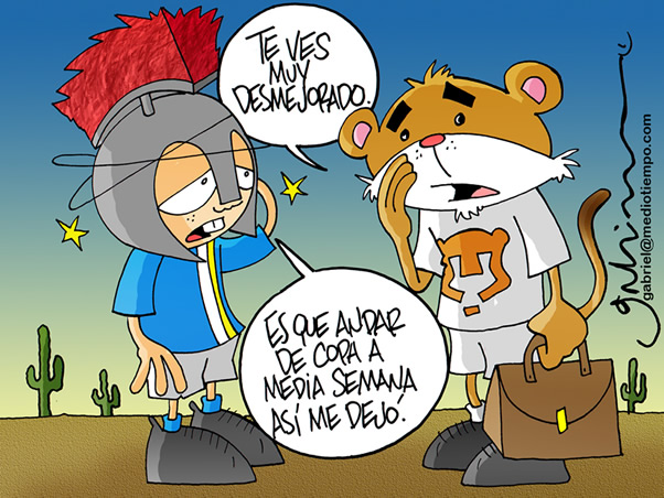 Resaca copera