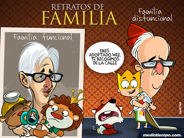 Retratos de familia
