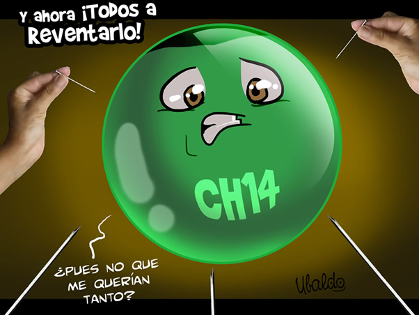 Reventando al 'Chícharo'