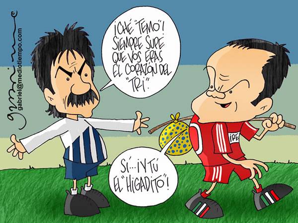 Ricardo Lavolpe, Cuauhtémoc Blanco, Selección Nacional Ricardo Lavolpe,...