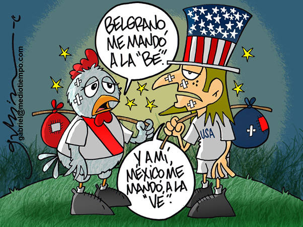Se van a la B