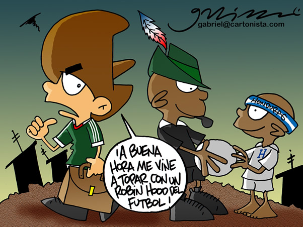 Robin Hood futbolero