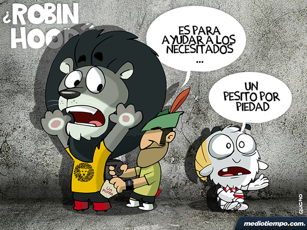 Robo a los Leones