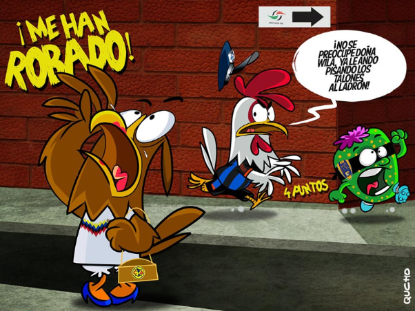 ¡Robo al América!