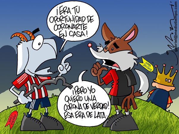 Rojinegro exigente