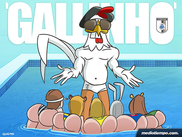 Ronaldinho es Gallo