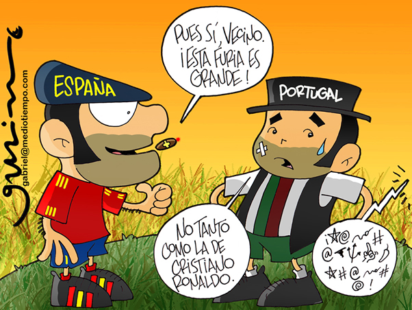 Ronaldo el Rabioso