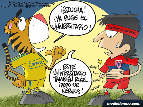 Ruge el Universitario