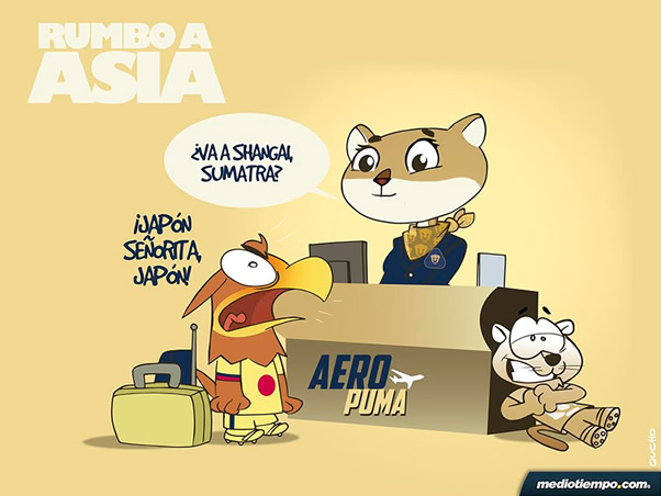 Rumbo a Asia
