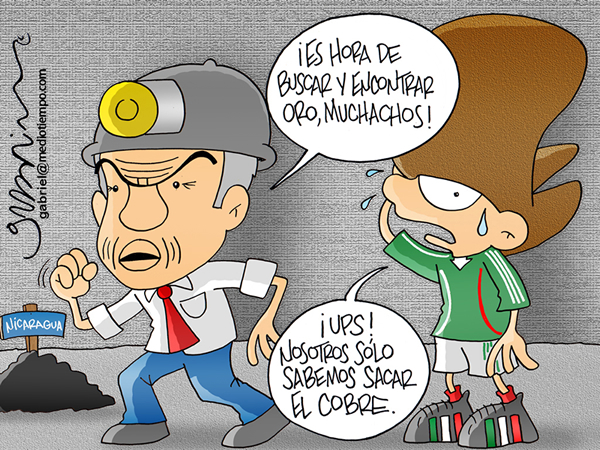 Sacar el cobre