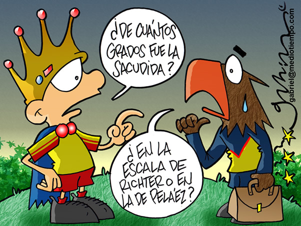 Sacudida en Coapa