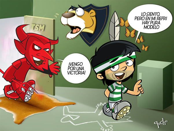 Sala de trofeos TSM