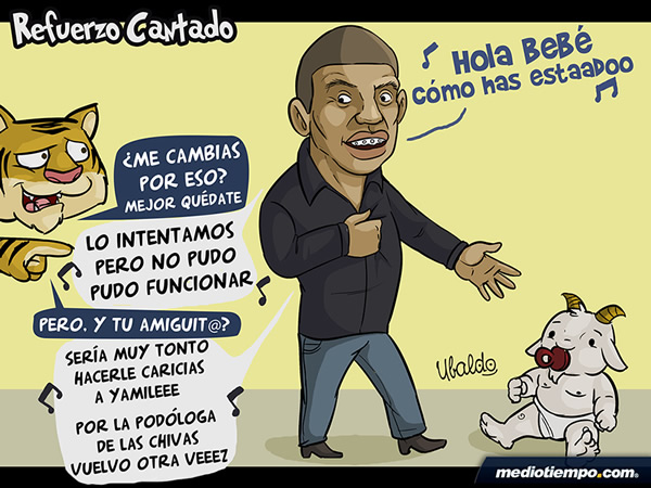 Salcido a Chivas, un refuerzo cantado...