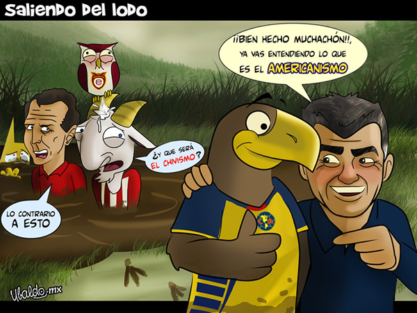 Saliendo del lodo