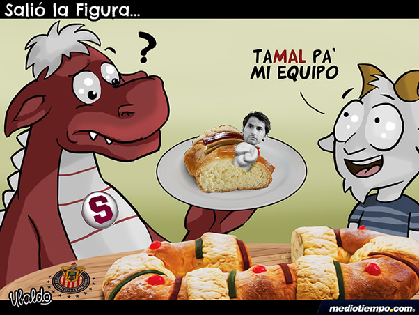 Salió la figura