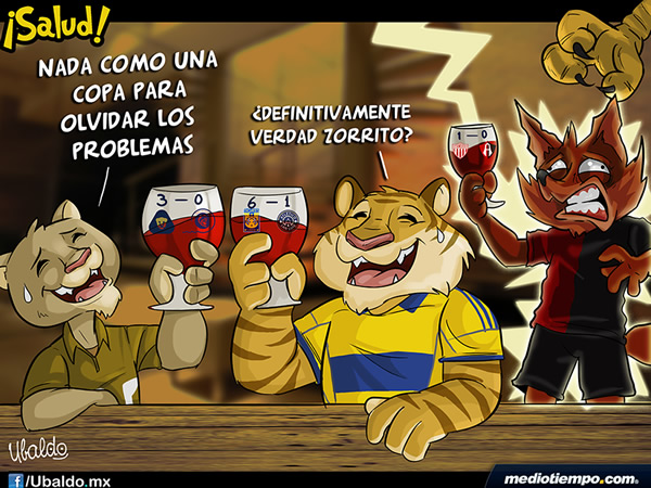 Salud por los sotaneros