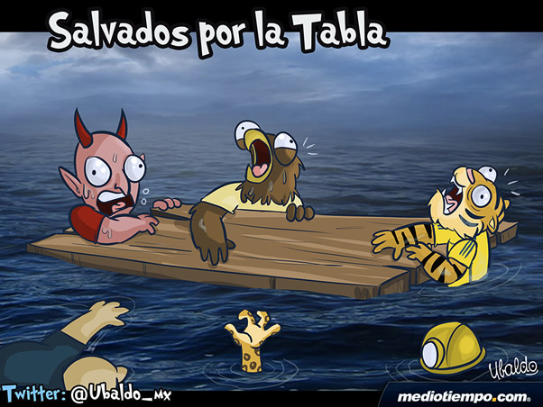 Salvados por la Tabla