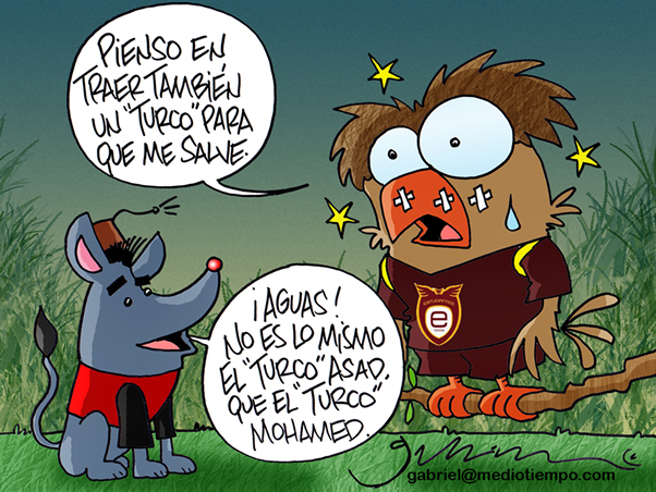 Salvarse está en 'Turco'