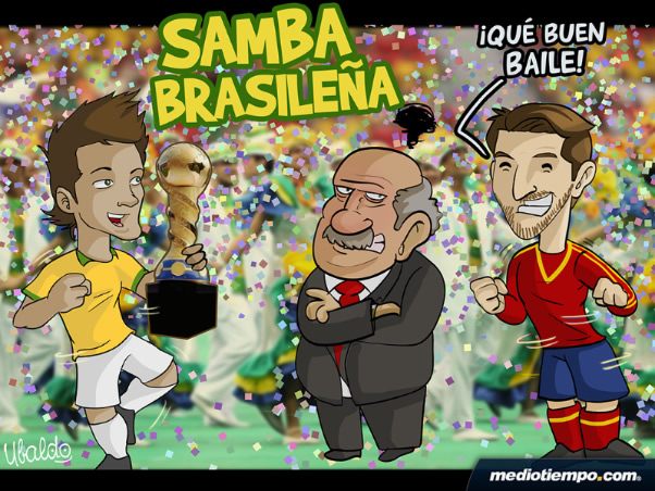 Samba Brasileña
