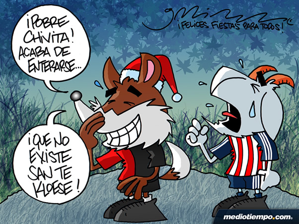 San Te Kloese no existe