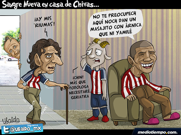 Sangre Nueva a la casa de Chivas