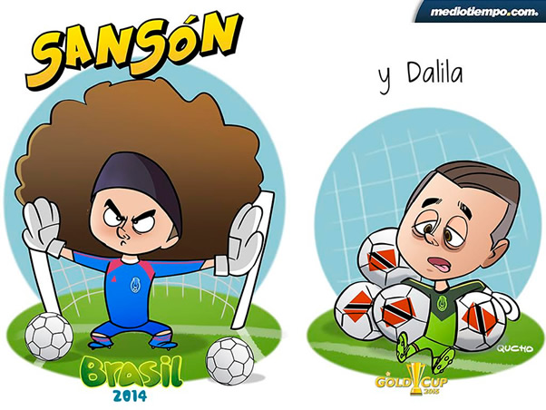 Sansón y Dalila