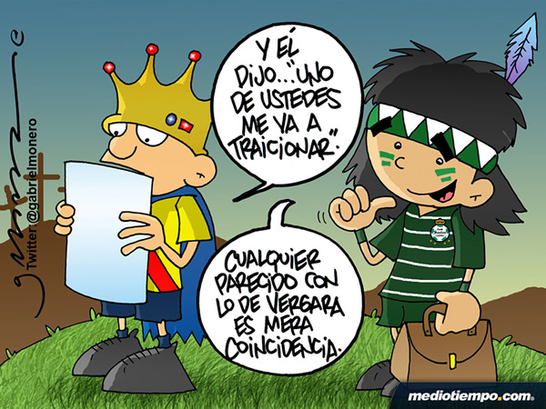 Santas coincidencias