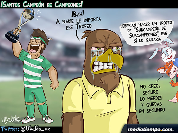 Santos Campeón de Campeones