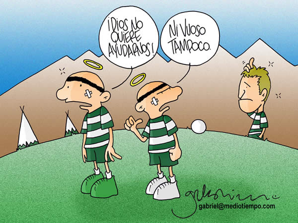 Santos ya no cree en dios luego de empatar a cero con los gallos y tampoco...