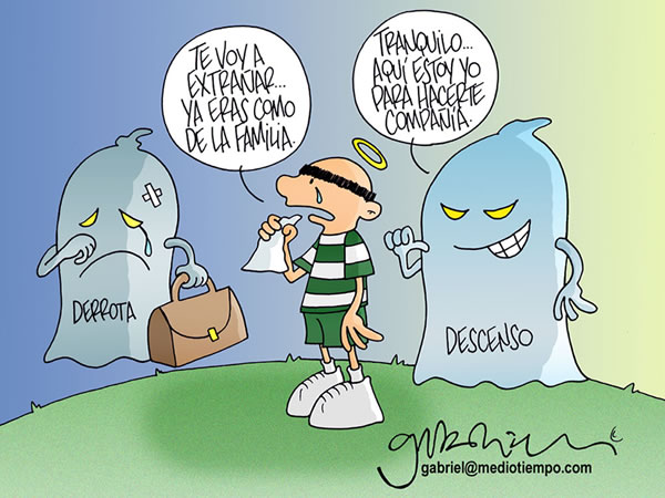 Santos, Descenso, Clausura 07, derrota Santos, Descenso, Clausura 07, derrota