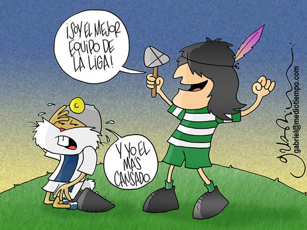 Santos dice: Soy el mejor de la liga. Pachuca dice: y yo el mas cansado....