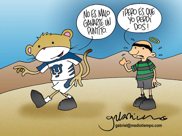 Santos perdio dos puntos ante pumas Santos perdio dos puntos ante pumas